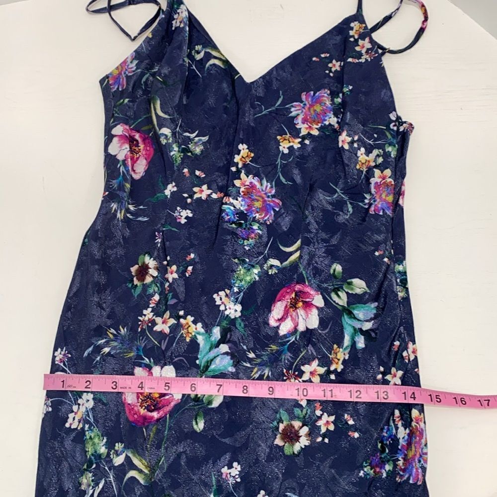 House of Harlow 1960 X REVOLVE Tania Slip Dress in Navy Floral Multi Navy Floral - Picture 12 of 15